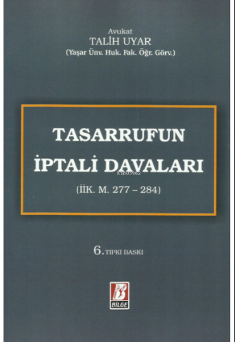 Tasarrufun İptali Davaları (İİK. m.277-284)