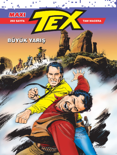 Tex Maxi Cilt 8 - Büyük Yarış