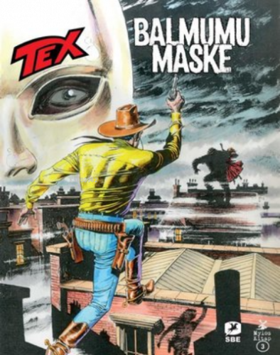 Tex No 705 - Balmumu Maske