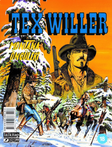 Tex Willer Sayı 18;Montana Öncüleri