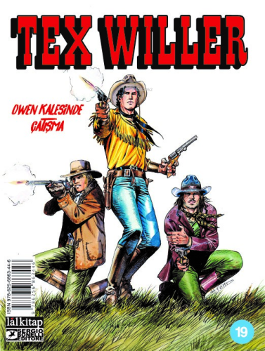 Tex Willer Sayı 19;Owen Kalesinde Çatışma