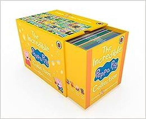 The Incredible Peppa Pig Storybooks Collection 50 Books Box Set