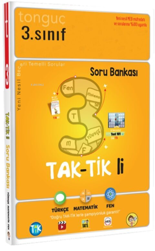 Tonguç Akademi 3. Sınıf Taktikli Soru Bankası