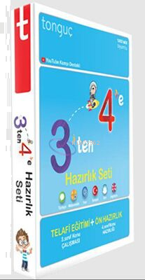 Tonguç Akademi 3`ten 4`e Hazırlık Seti