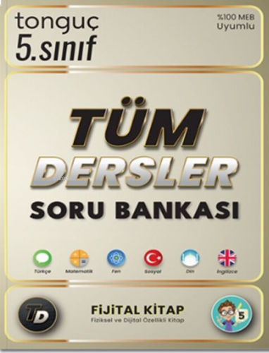 Tonguç Akademi 5. Sınıf Tüm Dersler Soru Bankası