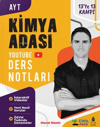 Tonguç Akademi Kimya Adası AYT Kimya YouTube Ders Notları