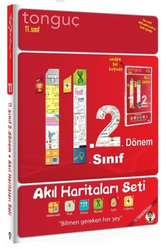 Tonguç Yayınları 11. Sınıf 2. Dönem Akıl Haritaları Seti Tonguç