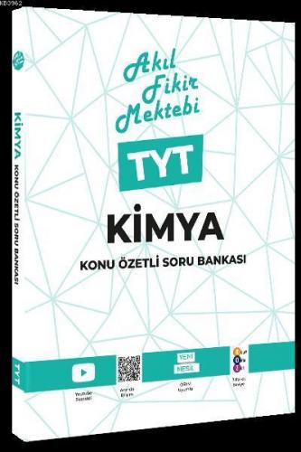 Tonguç Yayınları TYT Kimya Konu Özetli Soru Bankası AFM Akıl Fikir Mek