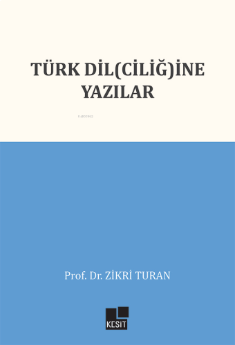 Türk Dil(ciliğ)ine Yazılar