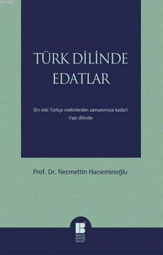 Türk Dilinde Edatlar