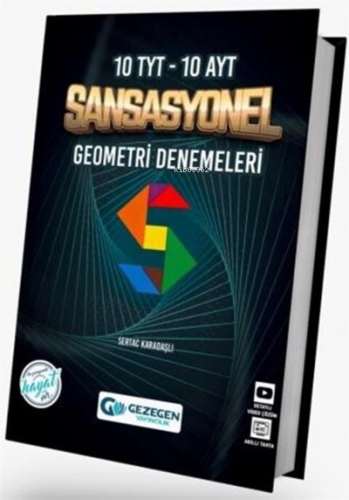 Tyt-Ayt Geometri Sansasyonel Geometri Denemeleri - Geometri Çözüm Tekn