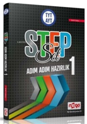 TYT AYT STEP SET SAYISAL SORU BANKASI 1.KİTAP