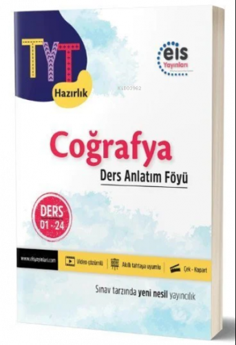 TYT Hazırlık DAF Coğrafya