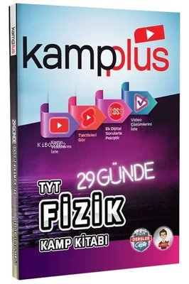 TYT Kampplus 29 Günde Fizik Kampı