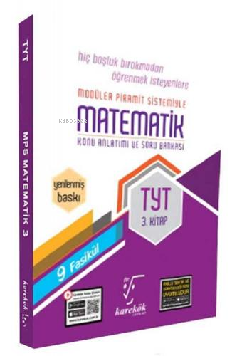 TYT Matematik Konu Anlatımı ve Soru Bankası 3. Kitap