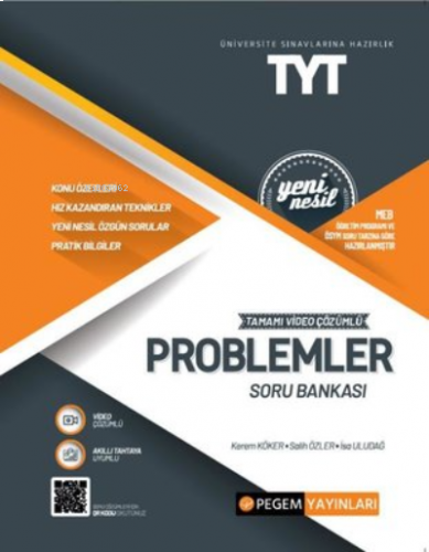 TYT Problemler Soru Bankası