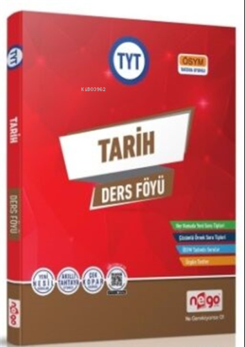 TYT Tarih Ders Föyü