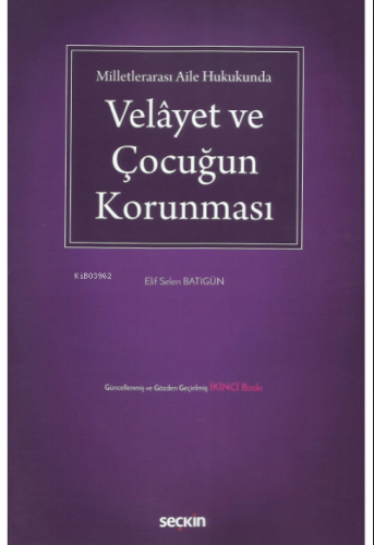 Velâyet ve Çocuğun Korunması