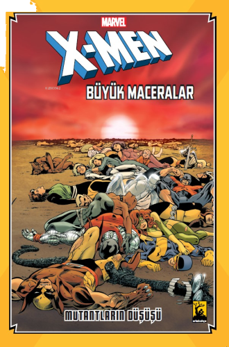 X-Men Büyük Maceralar Mutantların Düşüşü