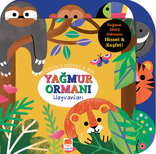 Yağmur Ormanı Hayvanları ;Dokun & Hisset & Bul