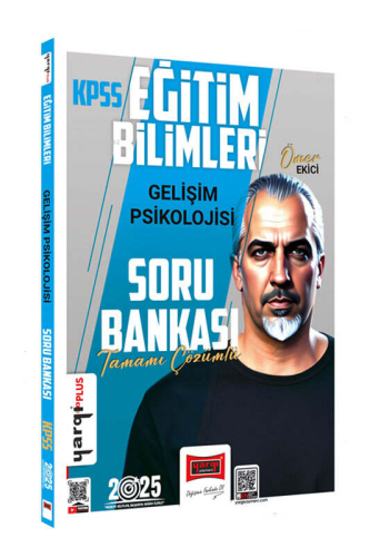 Yargı Yayınevi 2025 KPSS Eğitim Bilimleri Tamamı Çözümlü Gelişim Psiko