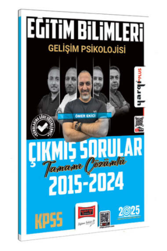 Yargı Yayınları 2025 Kpss Eğitim Bilimleri Gelişim Psikolojisi ;Tamamı