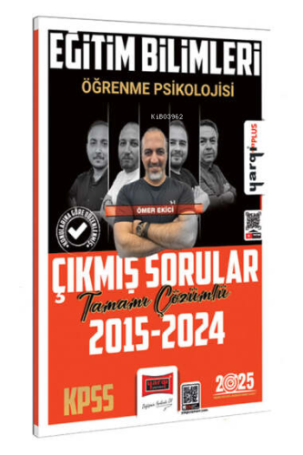 Yargı Yayınları 2025 Kpss Eğitim Bilimleri Öğrenme Psikolojisi ;Tamamı