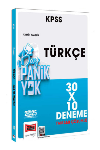 Yargı Yayınları 2025 KPSS Tamamı Çözümlü Türkçe 30x10 Deneme