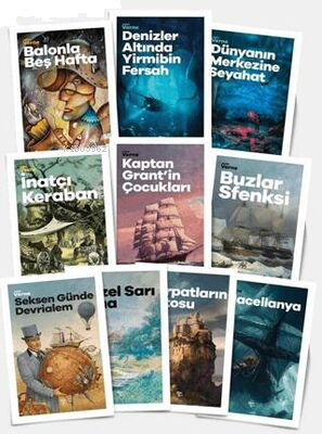 Yaz'a Özel Eşsiz Çocuk Öyküleri Seti - 10 Kitap