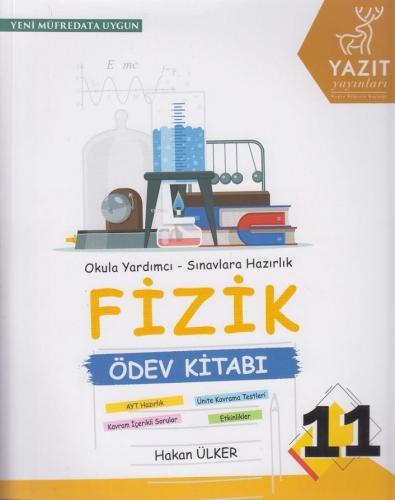 Yazıt Yayınları 11. Sınıf Fizik Ödev Kitabı Yazıt