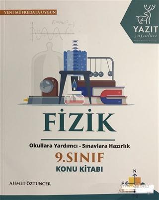 Yazıt Yayınları 9. Sınıf Fizik Konu Kitabı Yazıt