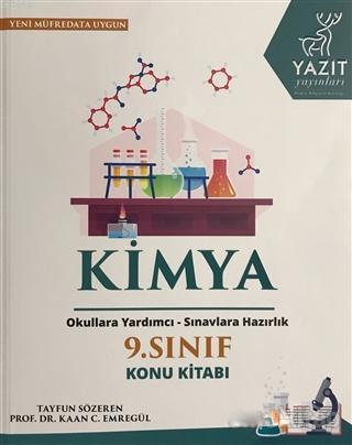 Yazıt Yayınları 9. Sınıf Kimya Konu Kitabı Yazıt