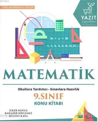 Yazıt Yayınları 9. Sınıf Matematik Konu Kitabı Yazıt