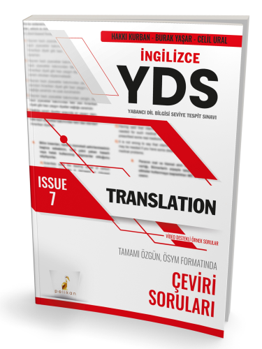 YDS İngilizce Translation Issue 7