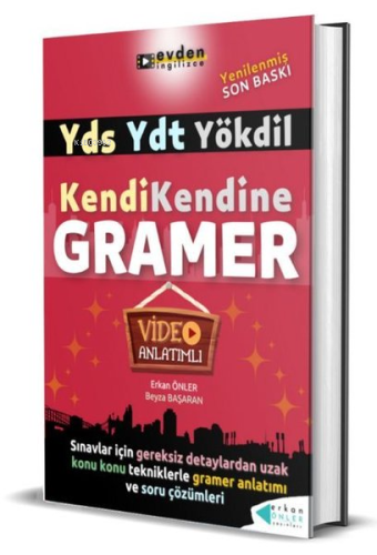 YDS YDT Yökdil Kendi Kendine Gramer - Video Anlatımlı