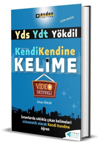 YDS YDT Yökdil Kendi Kendine Kelime - Video Destekli