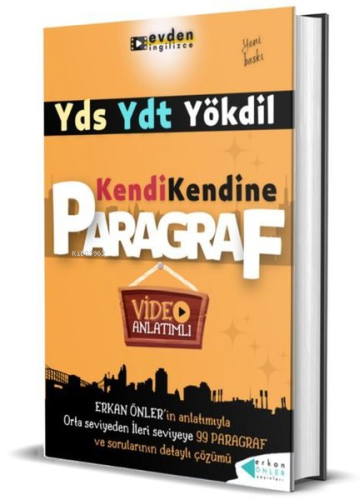 YDS YDT Yökdil Kendi Kendine Paragraf - Video Anlatımlı