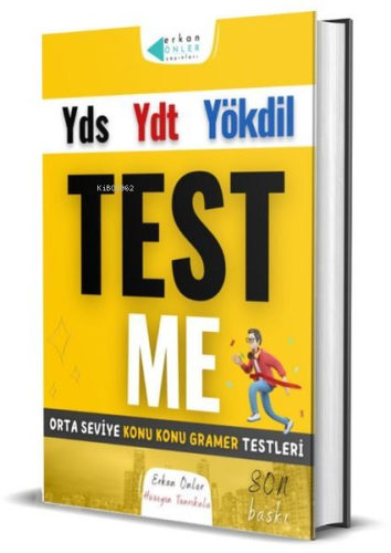 YDS YDT Yökdil Test Me - Orta Seviye Konu Konu Gramer Testleri