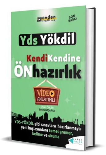 YDS Yökdil Kendi Kendine Ön Hazırlık - Video Anlatımlı