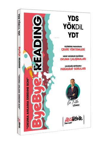 YDS Yökdil YDT ByeBye Readıng