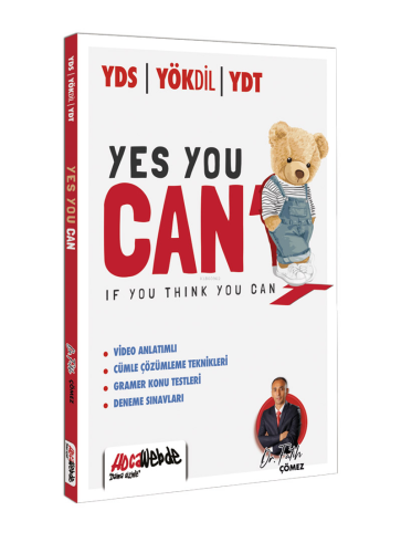 YDS Yökdil YDT Yes You Can