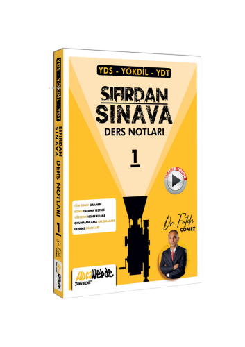 YDS - YÖKDİL - YKSDİL Sıfırdan Sınava Ders Notları 1