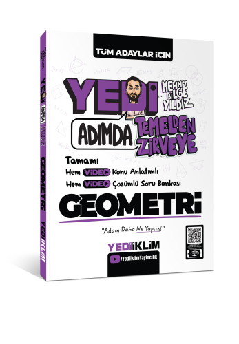 Yedi Adımda Temelden Zirveye Geometri Video ;Konu Anlatımlı Video Çözü