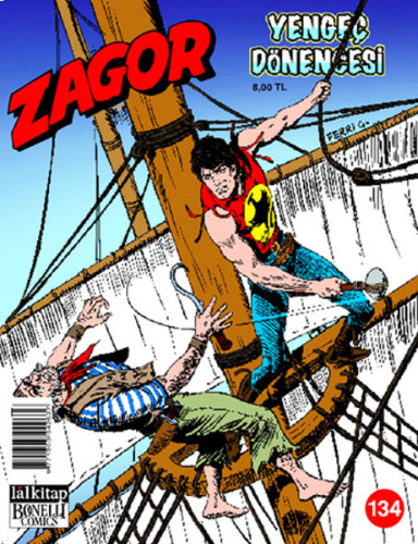 Yengeç Dönencesi;Zagor Sayı - 134