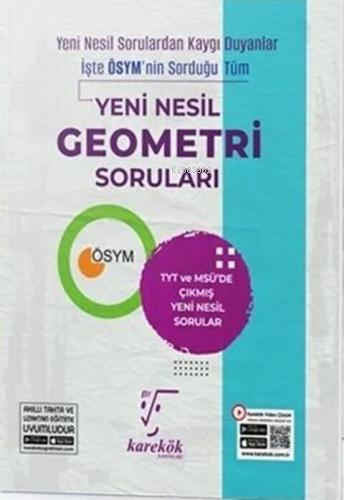 Yeni Nesil Geometri Soruları Soru Bankası