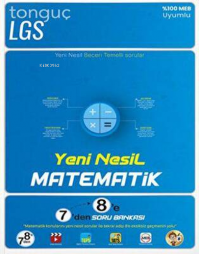 Yeni Nesil Matematik 7'den 8'e Soru Bankası