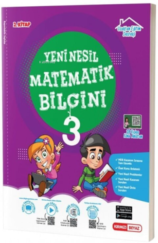 Yeni Nesil Matematik Bilgini (2.Kitap)