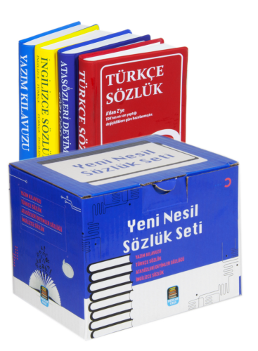 Yeni Nesil Sözlük Seti, Türkçe- İngilizce-Atasözleri ve Yazım Klavuzu;