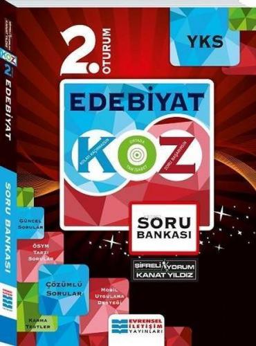 YKS 2. Oturum Edebiyat KOZ Serisi Soru Bankası Evrensel İletişim Yayın