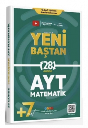 YKS AYT Matematik 28 Günde Yeni Baştan Soru Bankası